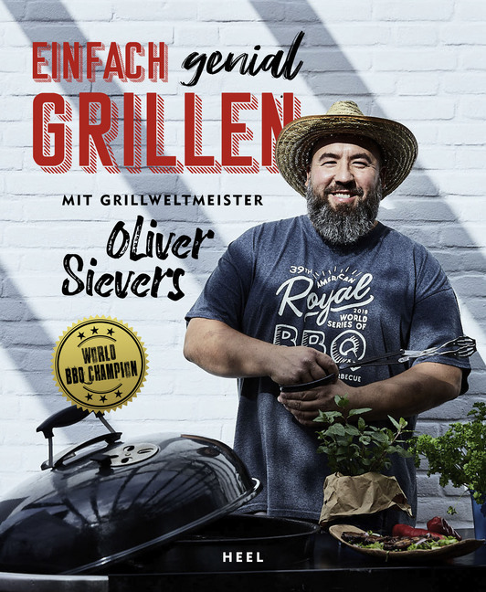 Einfach genial Grillen main product photo