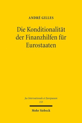 Die Konditionalität der Finanzhilfen für Eurostaaten