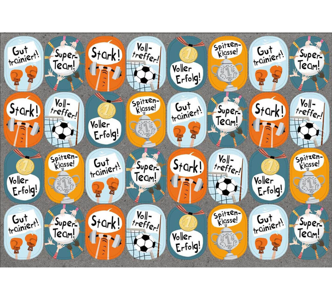 Belobigungssticker: Sport main product photo