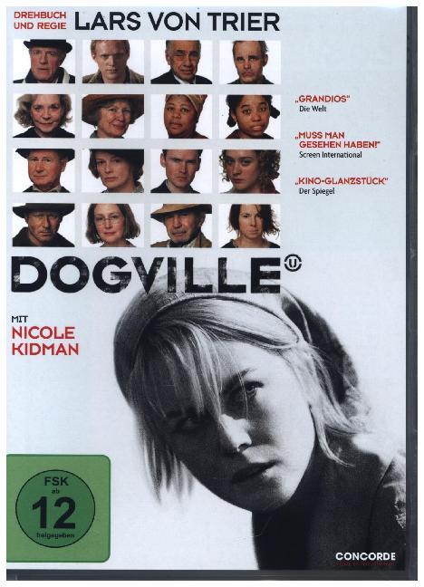 Dogville, 1 DVD (Re-Release) main product photo