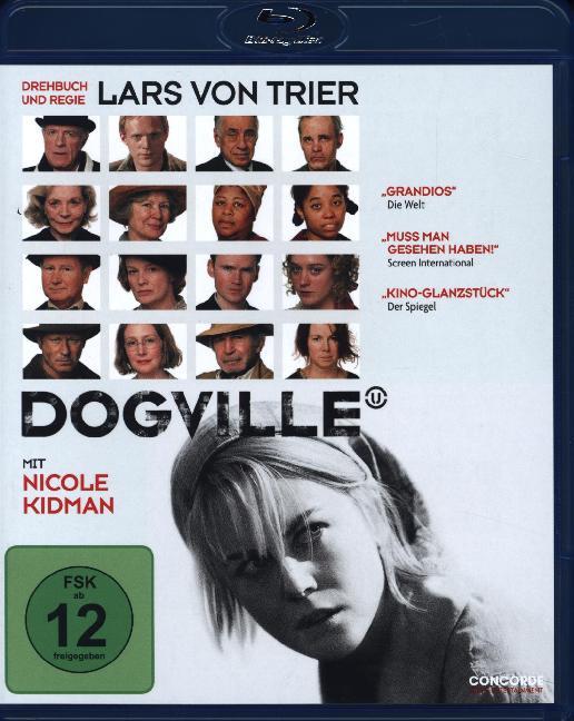 Dogville, 1 Blu-ray (Re-Release) main product photo
