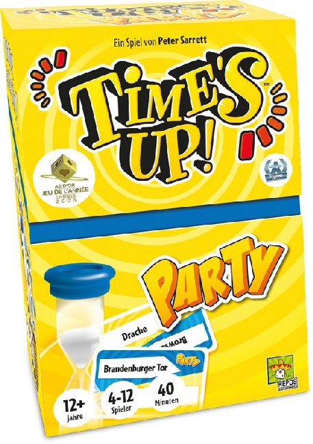 Time's Up! Party (Spiel) main product photo