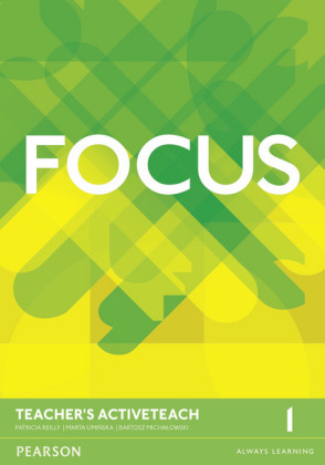 Focus BrE 1 Teacher's ActiveTeach, DVD-ROM