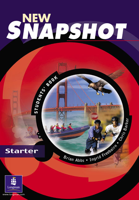 Snapshot Starter Student's Book New Edition main product photo