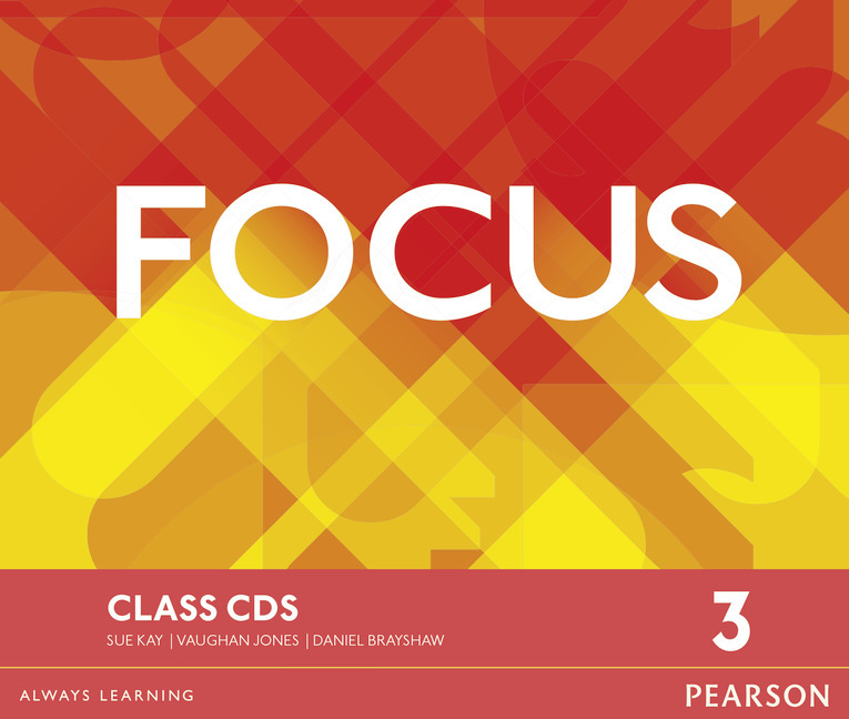 Focus BrE 3 Class CDs main product photo