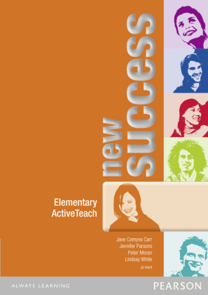 New Success Elementary Active Teach, CD-ROM