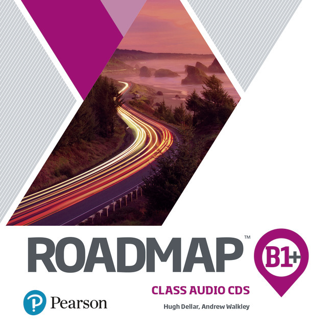 Roadmap B1+ Class Audio & Video DVD, Audio-CD main product photo