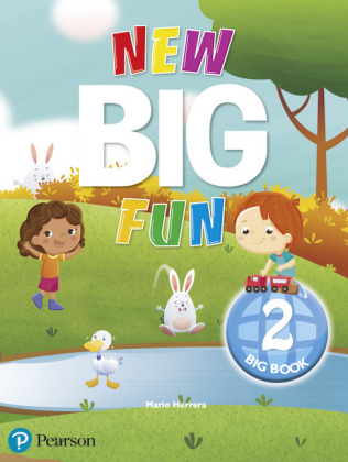 Big Fun Refresh Level 2 Readers
