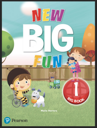 Big Fun Refresh Level 1 Readers