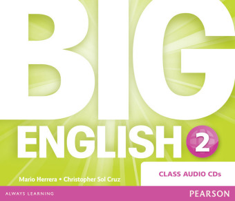 Big English 2 Class CD, Audio-CD