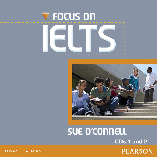 Focus on IELTS Class CD (2) New Edition, Audio-CD main product photo