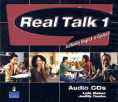 Real Talk 1: Authentic English in Context, Classroom Audio CD, Audio-CD
