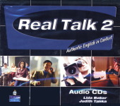 Real Talk 2: Authentic English in Context, Classroom Audio CD, Audio-CD