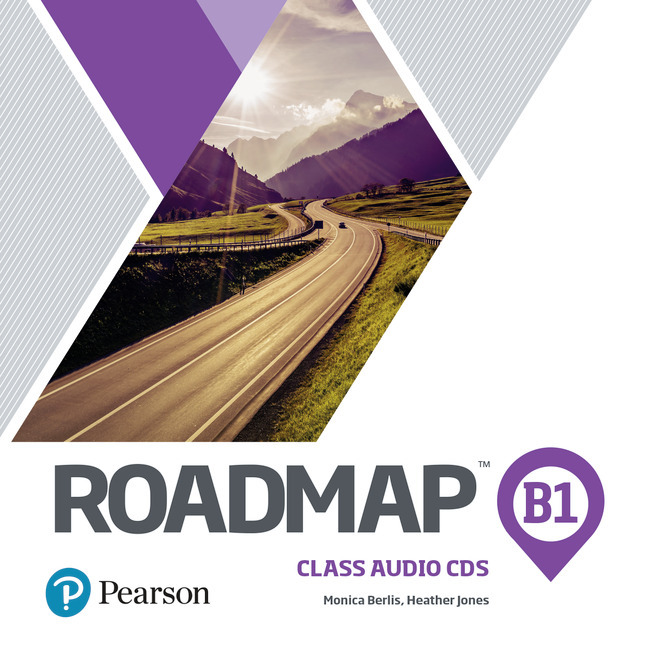 Roadmap B1 Class Audio & Video DVD, Audio-CD main product photo