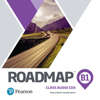 Roadmap B1 Class Audio & Video DVD, Audio-CD