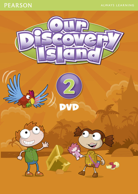 Our Discovery Island American Edition DVD 2, DVD-ROM main product photo