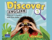Discover English Global 3 Class CDs, Audio-CD