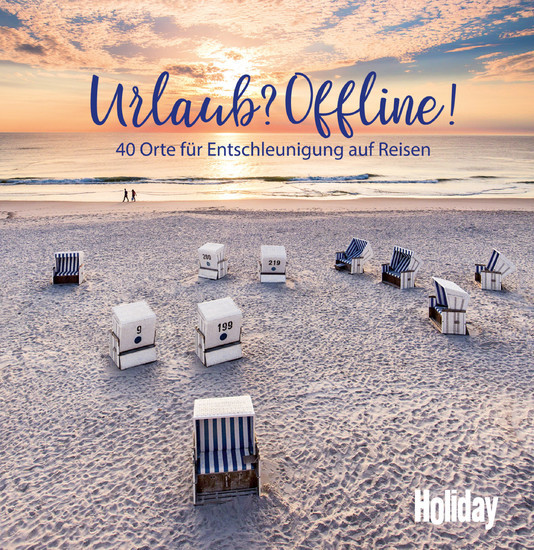 HOLIDAY Reisebuch: Urlaub? Offline! main product photo