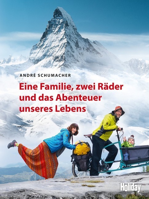 HOLIDAY Reisebuch: Eine Familie, zwei Räder und das Abenteuer unseres Lebens main product photo