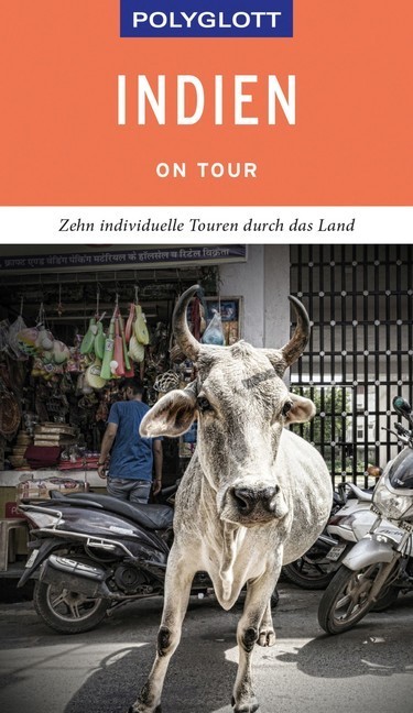 POLYGLOTT on tour Reiseführer Indien main product photo