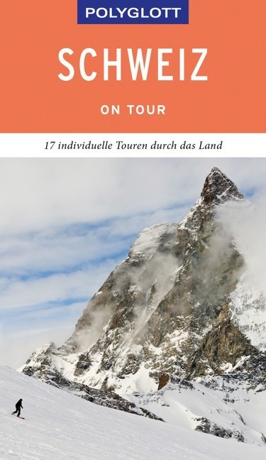 POLYGLOTT on tour Reiseführer Schweiz main product photo