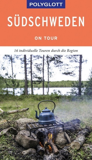 POLYGLOTT on tour Reiseführer Südschweden main product photo