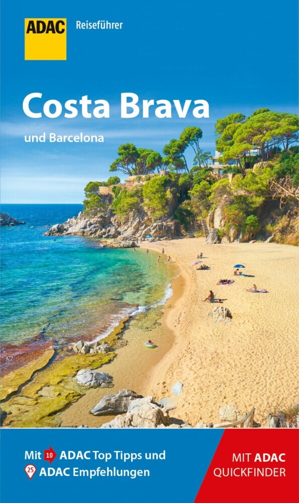 ADAC Reiseführer Costa Brava und Barcelona main product photo