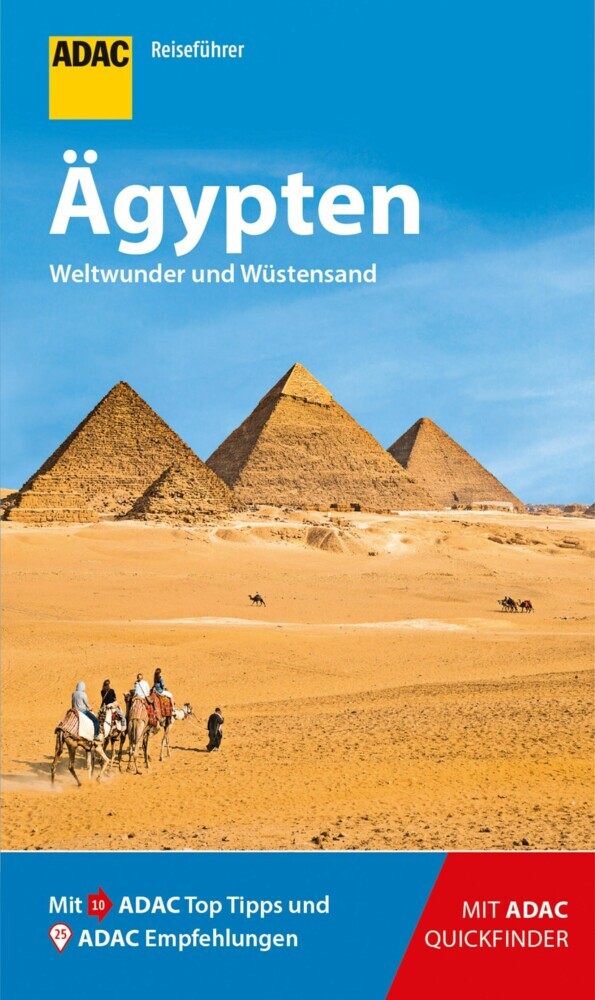 ADAC Reiseführer Ägypten main product photo