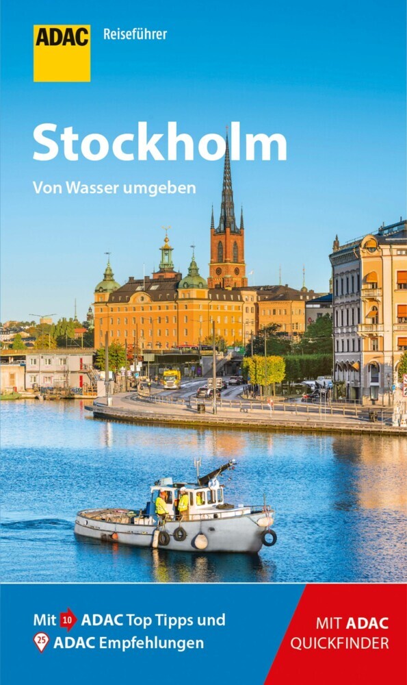 ADAC Reiseführer Stockholm main product photo