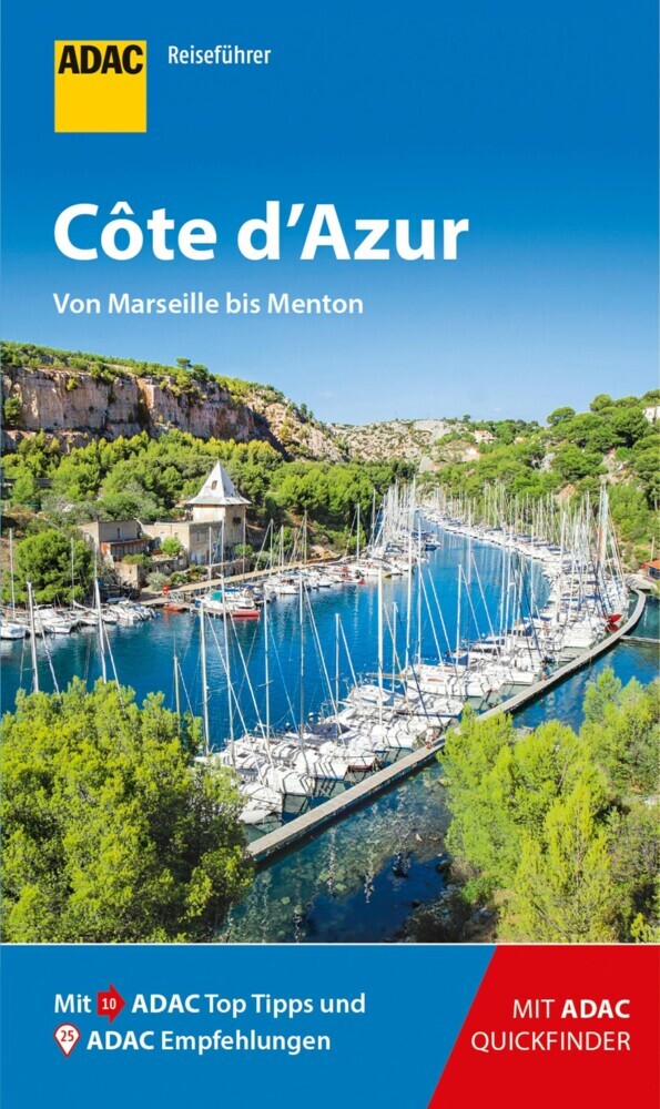 ADAC Reiseführer Côte d'Azur main product photo