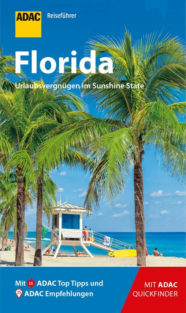 ADAC Reiseführer Florida main product photo