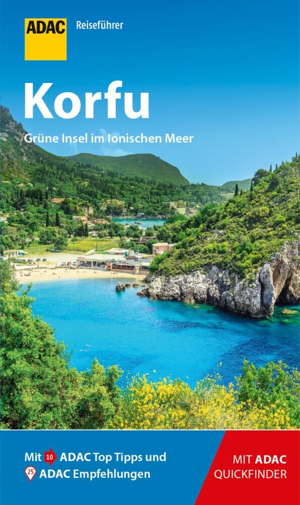 ADAC Reiseführer Korfu main product photo
