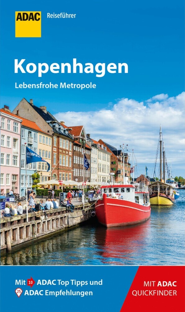 ADAC Reiseführer Kopenhagen main product photo