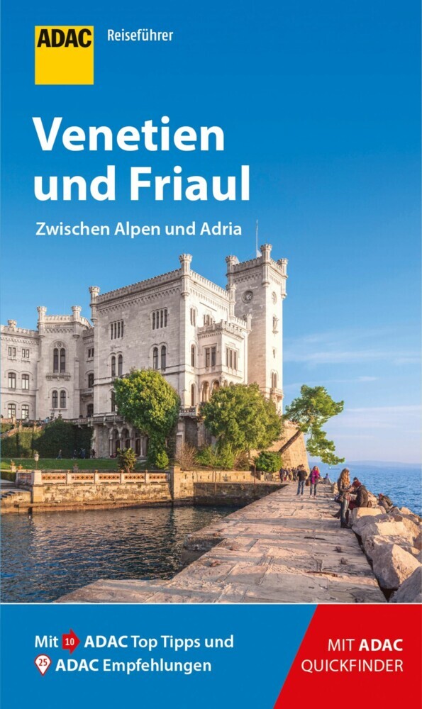 ADAC Reiseführer Venetien und Friaul main product photo