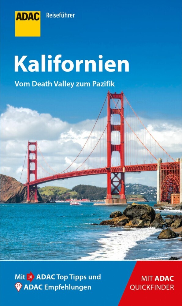 ADAC Reiseführer Kalifornien main product photo