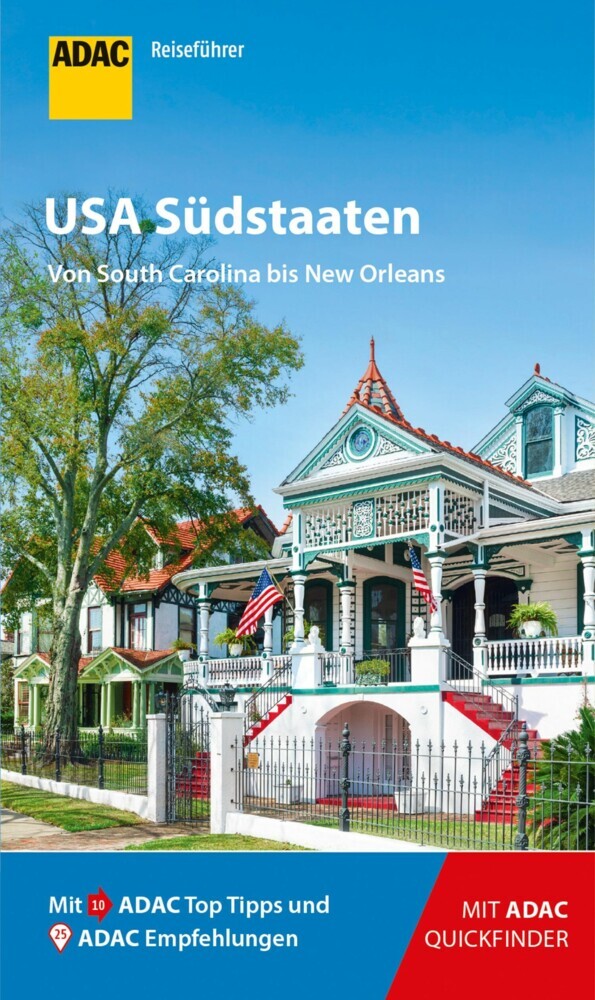 ADAC Reiseführer USA Südstaaten main product photo