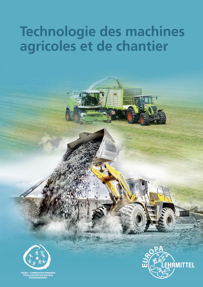 Technologie des machines agricoles et de chantier main product photo
