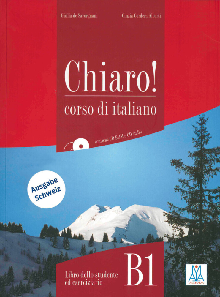 Chiaro! B1, einsprachige Ausgabe main product photo