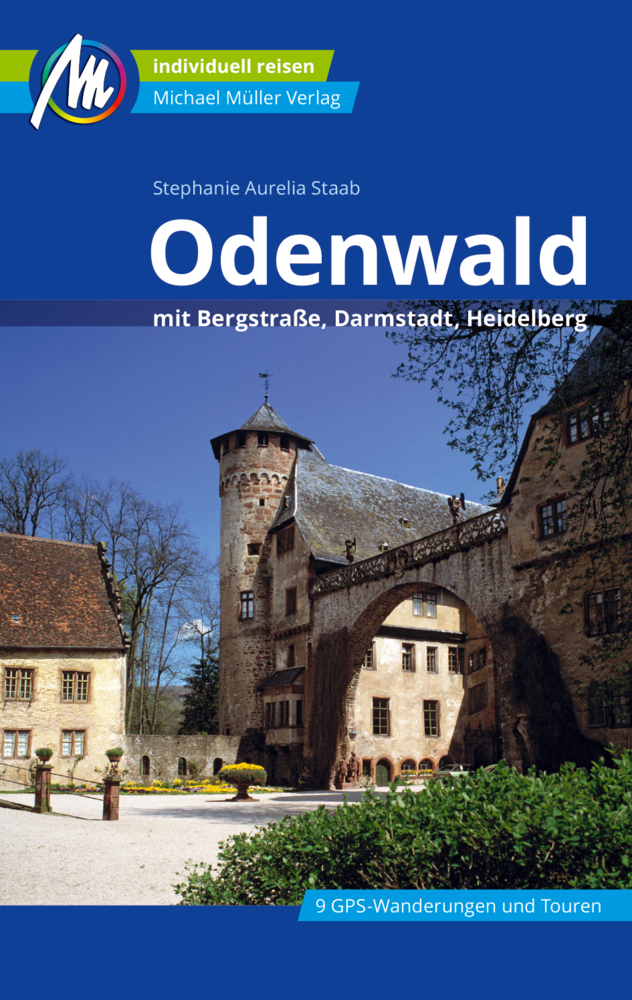 Odenwald Reiseführer Michael Müller Verlag main product photo