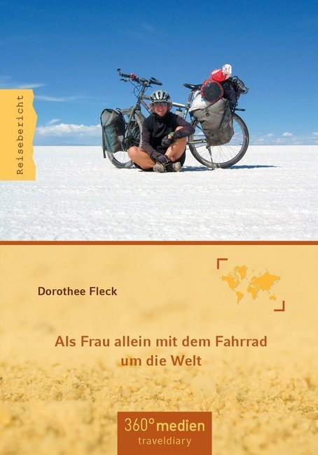 Als Frau allein mit dem Fahrrad um die Welt main product photo