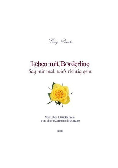 Leben mit Borderline - Sag mir mal, wie's richtig geht main product photo