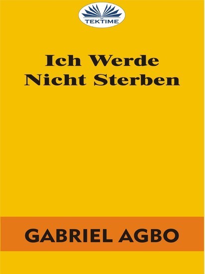 Ich Werde Nicht Sterben main product photo