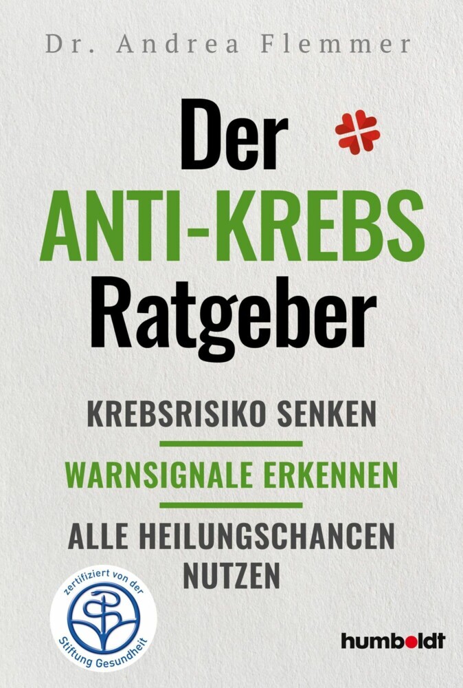 Der Anti-Krebs-Ratgeber main product photo