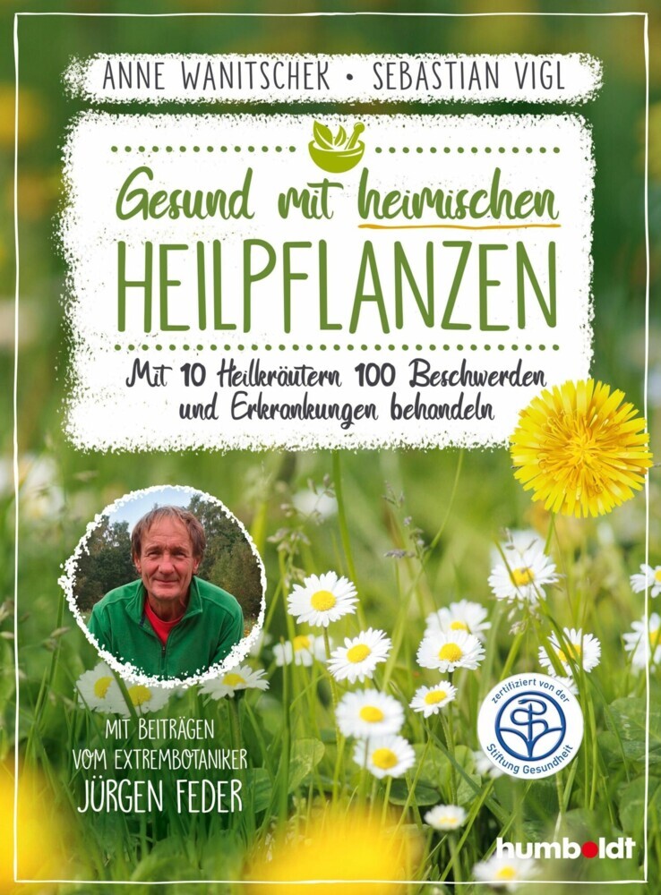 Gesund mit heimischen Heilpflanzen main product photo