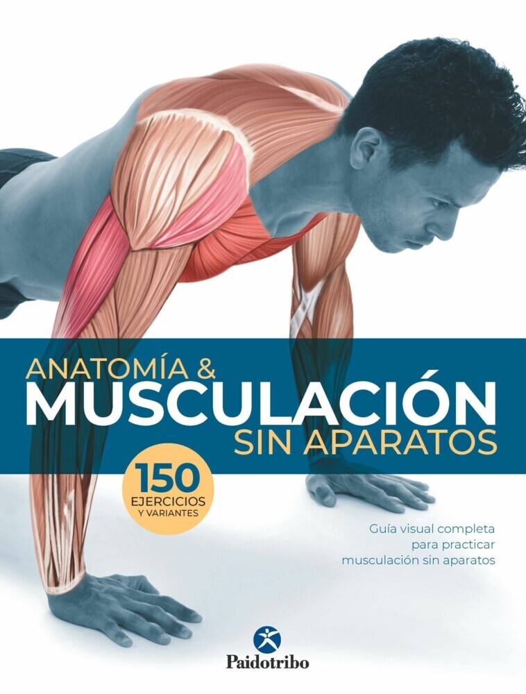 Anatomía & musculación sin aparatos (Color) main product photo