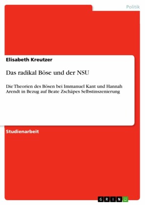 Das radikal Böse und der NSU