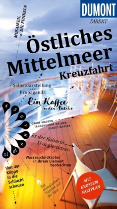 DUMONT direkt Reiseführer E-Book Östliches Mittelmeer Kreuzfahrt
