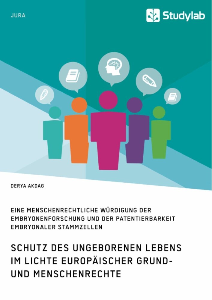 Schutz des ungeborenen Lebens im Lichte europäischer Grund- und Menschenrechte main product photo