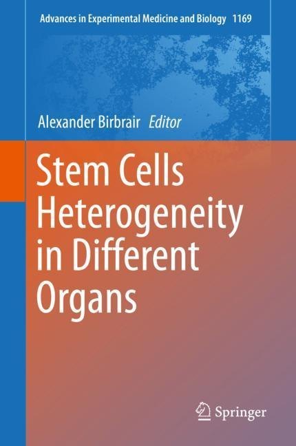 Stem Cells Heterogeneity in Different Organs main product photo