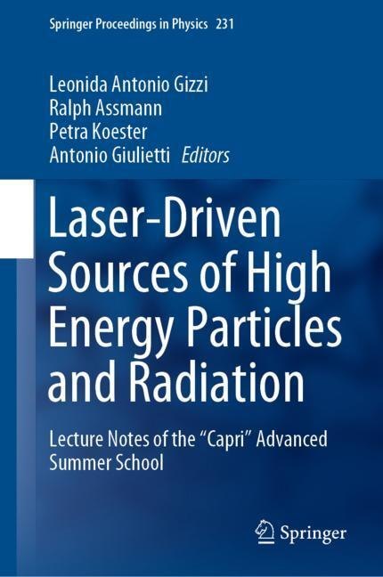 Laser-Driven Sources of High Energy Particles and Radiation main product photo